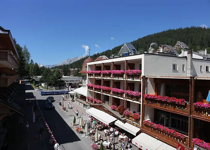 Hotel Olympic - Montana Center Crans-Montana