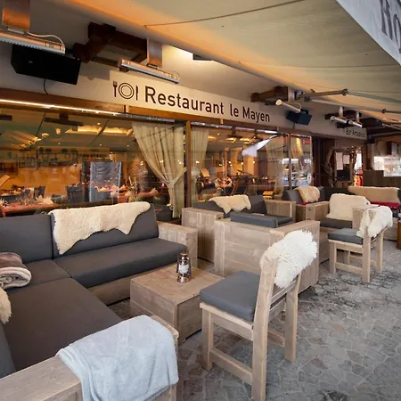 Olympic - Montana Center 3* Crans-Montana